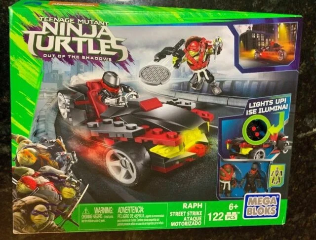 Teenage Mutant Ninja Turtles Kids Trucks Building Toy Complete Sets & Packs