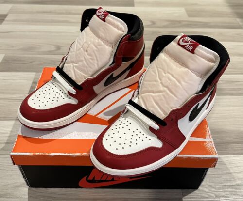 Air Jordan 1 Retro High OG Lost And Found Chicago Reimagined Size 9.5 DZ5485-612 - Picture 5 of 11