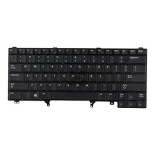 US Keyboard Fit Dell Latitude E5420 E5430 E6220 E6320 E6330 E6420 E6440 024P9J