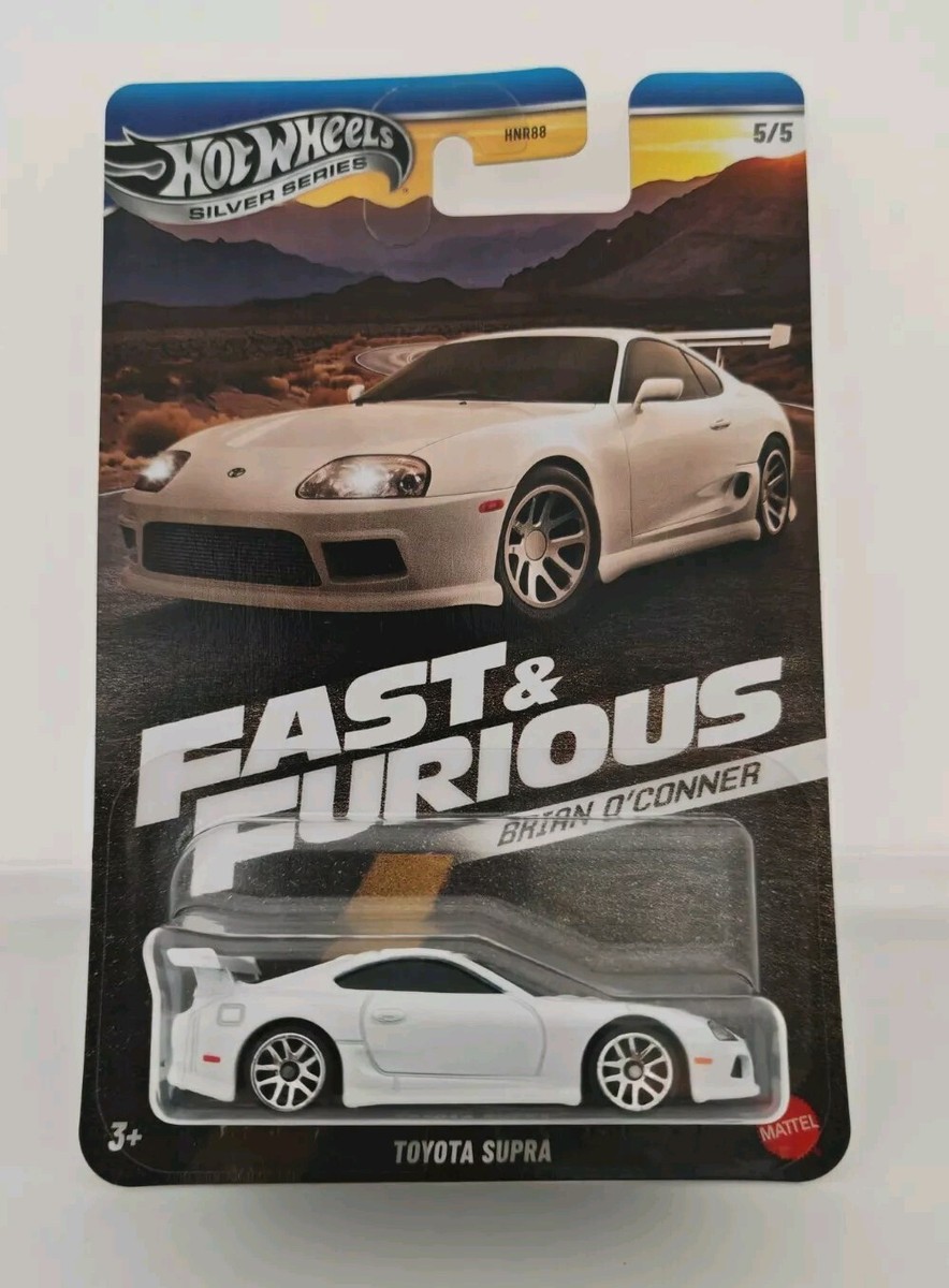 Hot Wheels 2024 Fast & Furious Brian O'Conner TOYOTA SUPRA White
