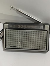 VINTAGE National Panasonic ￼POCKET RADIO  AM(MW)- LW-FM BAND 1960S-1970s
