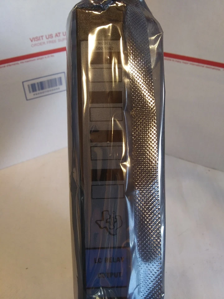 Texas Instruments 500-5062 Low Current Relay Output - Image 4 of 4