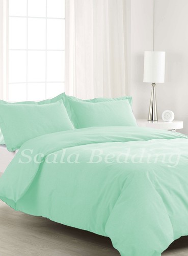 Egyptian Cotton 1000-TC Duvet Cover Set with Extra Pillow Shams All Sizes Colors - Picture 6 of 31