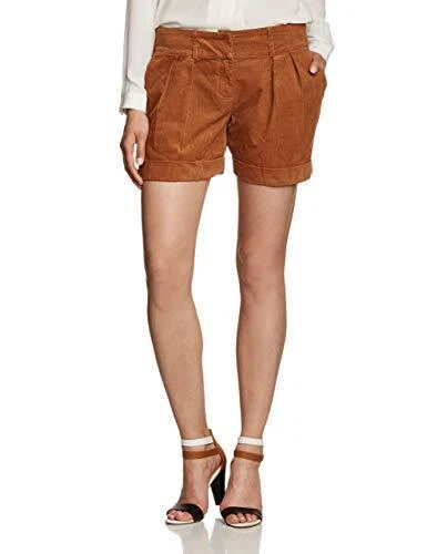 Tolles Outfit - Shorts aus Cord von Chillytime in Hellbraun Gr. 44 NEU - Bild 1 von 1