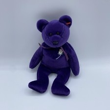 TY Beanie Baby 1997 Princess Dian Bear 8.5  