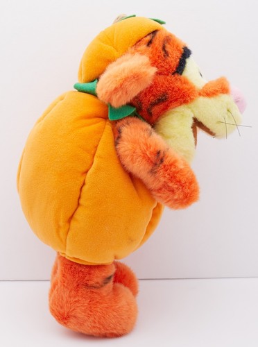 Disney Winnie the Pooh Tigger Halloween Pumpkin costume plush stuffed animal - Picture 2 of 12