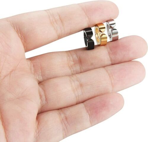 1 Paar Edelstahl Herren Damen Creolen Clip On CZ Huggie Non-Piercing - Bild 18 von 23
