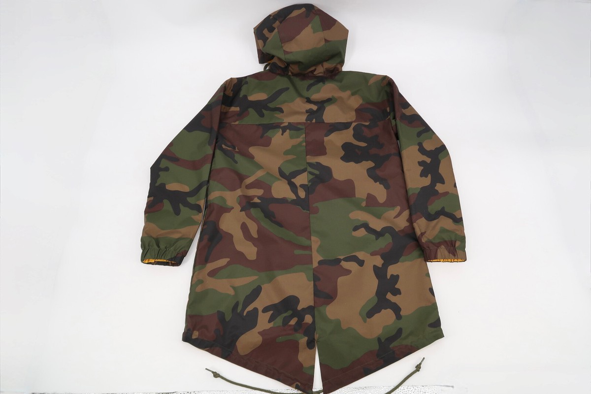 ジャケット・アウター 90-00s VANS Camo Anorak Jacket Vans BMX Off The Wall Anorak Jacket - Men's - Clothing