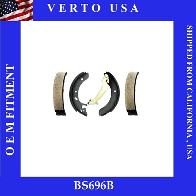 Rear Brake Shoes For FORD Contour 1995 to 2000 , MERCURY Cougar, Mystique #Chart