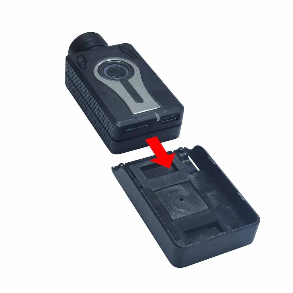 Newest Mobius Maxi 4K Action Camera Small Portable Pocket Video Recorder DashCam - Image 4 of 4