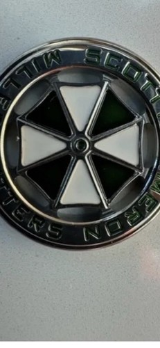 NEW Scotty Cameron Masters Umbrella Round Coin Putter Golf Ball Marker/Tool⛳ - Picture 3 of 3
