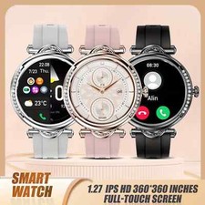 Fashionable Women's Smartwatch Wireless Call Health Detection Multiple Sport