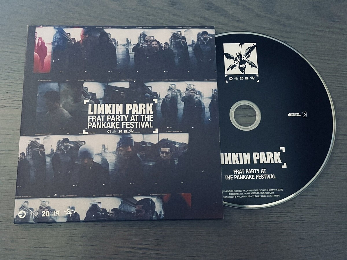 Linkin Park HYBRID THEORY20周年デラックスエディション Amazon.com: Hybrid Theory (20th Anniversary Edition) Super