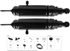 New Ford E-150 Econoline Rear Monroe Max-air Air Shock Absorber Monroe Shocks