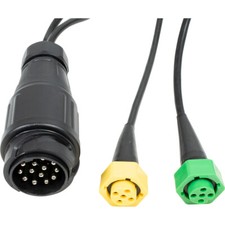 Kabelsatz 8m Stecker 13-polig Anhängerkabel Anhänger Stromkabel Rückleuchten PKW