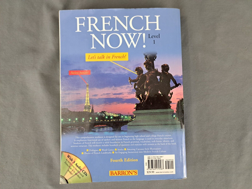 French Now! Let's Talk in French! 4rh Edition, Christopher Kendris, Ph.D. 2007 - Picture 6 of 9