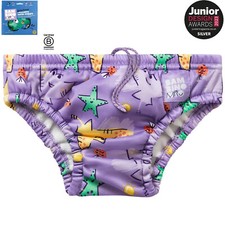 BambinoMio Revolutionary Reusable Swim Nappy 2-3 Y Baby Toddler - Sea Creatures