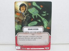 Star Wars Destiny Allies of Necessity #008 Grand Design