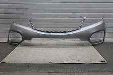 KIA SORENTO MK2 FRONT BUMPER UPPER SECTION IN SILVER 86511-2P000 2009 2010 2011