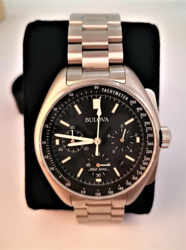 OROLOGIO BULOVA CRONOGRAFO CHRONO LUNAR PILOT UOMO MONTRE WATCH UHR | eBay