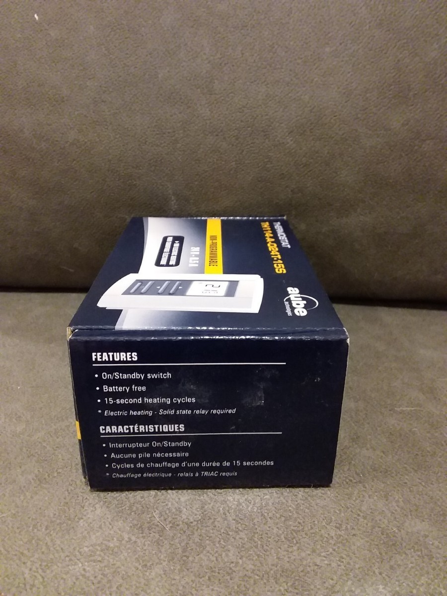 Lot of 11 TH114-A-024T-15S Honeywell Aube Non Programmable Thermostat | eBay