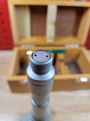 SPI 10-744-1 Hole-Mic Mechanical Inside Hole Micrometer 2.8" to 3.2" Range - Picture 15 of 20
