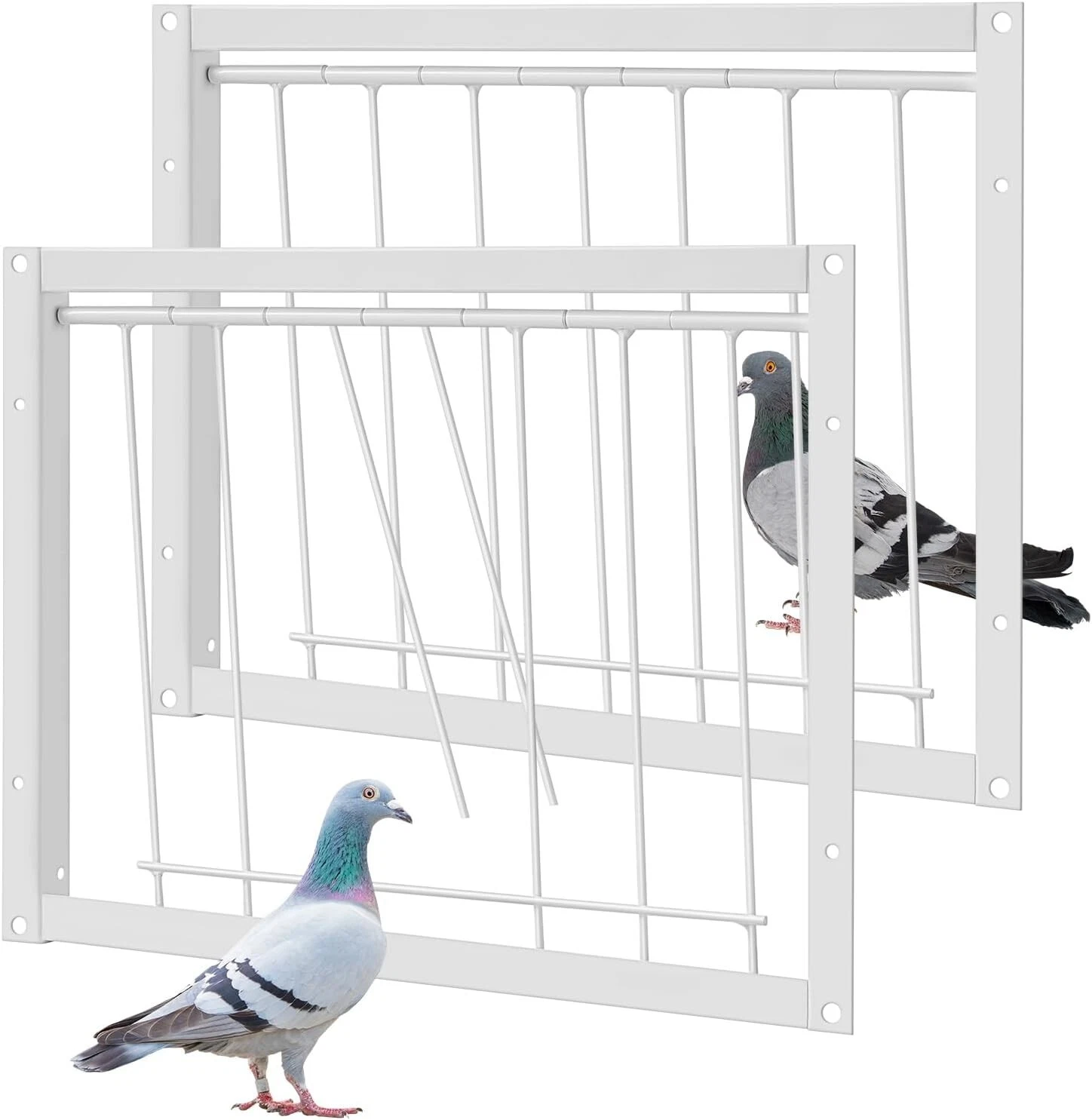 Pigeon Cage Door Bird Wire One Way Entrance Door Iron Pigeon Trap Door