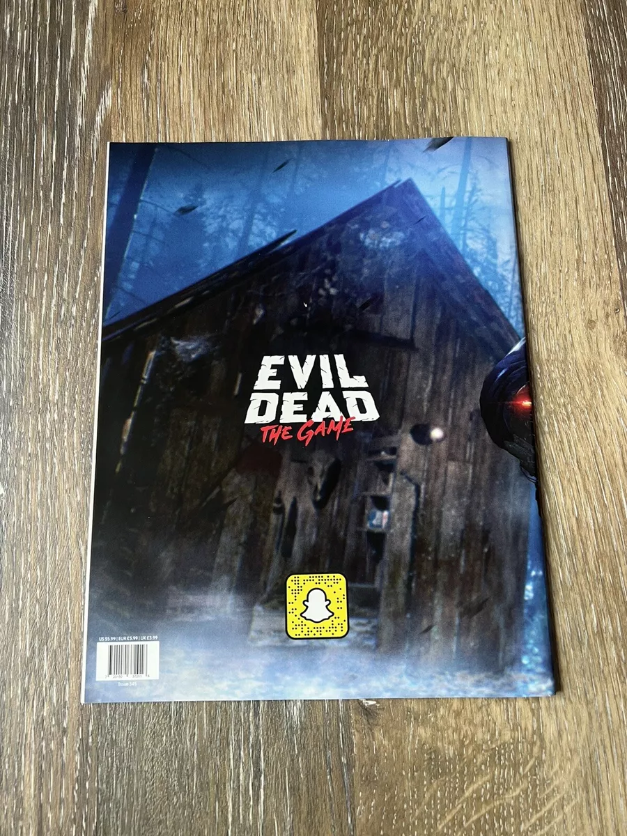 The Evil Dead: The Game Digital Issue Is Now Live - Game Informer