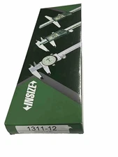 1311-12 Insize 12” Dial Caliper .001” Graduation New In Box With Plastic Case