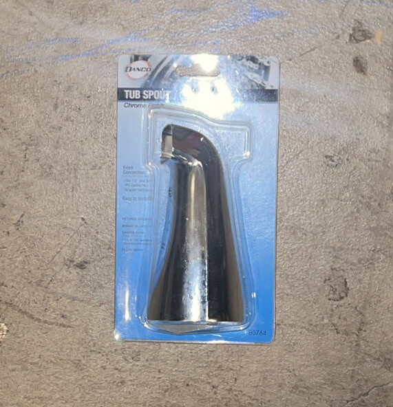 unico BLARG ラグ 140x200 Danco, Inc. 80764 Spout, Front, Metal, Chrome, for Use with