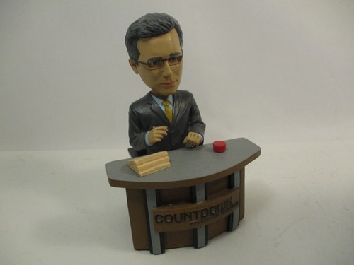Vintage Keith Olbermann Talking Bobble Head MIB Works MSNBC - Picture 5 of 9