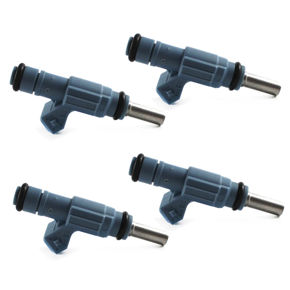 Juego de 4 inyectores de combustible para Audi TT Quattro 1.8T 06A906031J / 0280155892 Foto 3 de 4