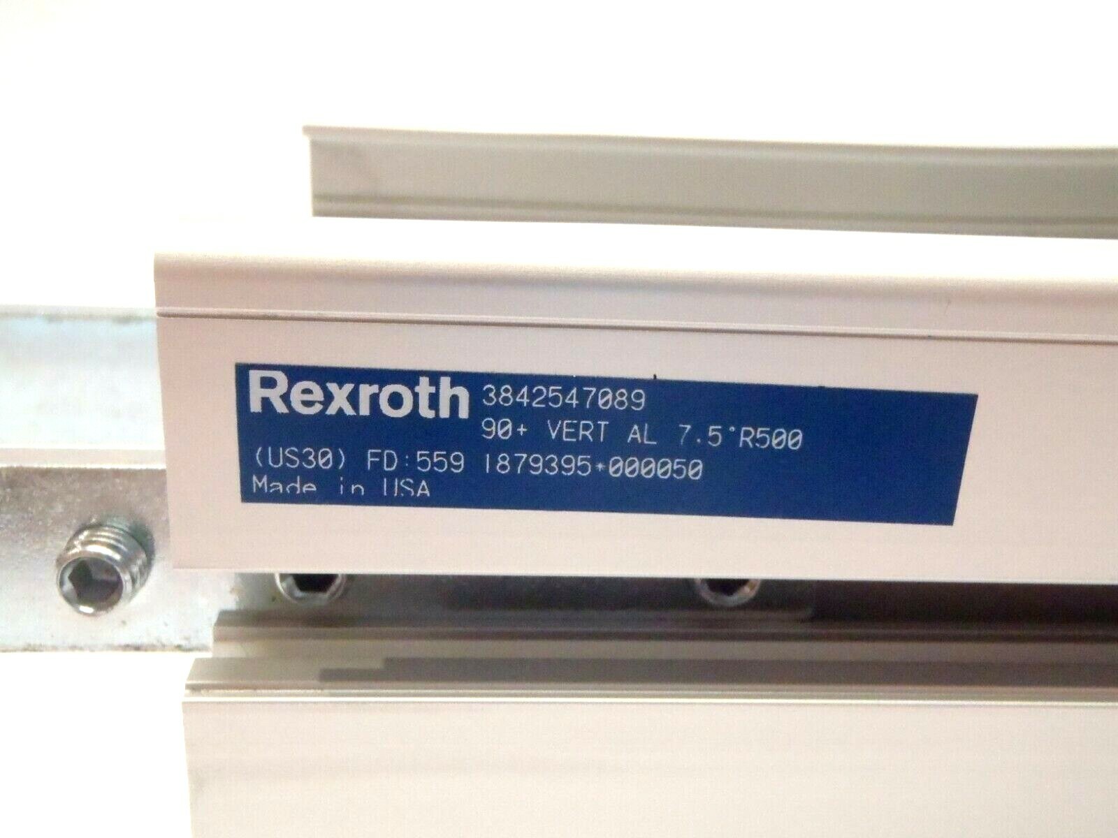 Bosch Rexroth 3842547089 Conveyor Curve 90 AL Vertical 7.5 Degree