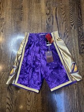  125 Mitchell  Ness Swingman Shorts LA Lakers Chinese New Year Cny Men  s Small