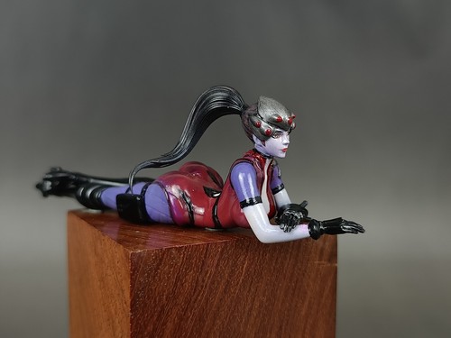 1/24 75 mm Construida y Pintada Widowmaker OverWatch Figura Modelo - Imagen 2 de 20