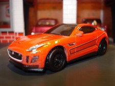 JAGUAR F-TYPE COUPE 2015 EDIZIONE LIMITATA 1/64 RUOTE E PNEUMATICI OSCURATI