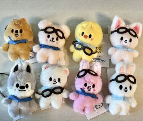 SKZOO Pilot5 Fanmade Straykids Plush Toy Stuffed Doll KPOP Accessory Keychain - Picture 1 of 17