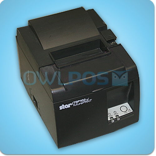 Square Stand Bundle Star TSP100 TSP143U USB Receipt Printer & Cash