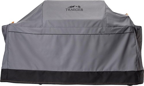 Traeger Grills Ironwood XL Full-Length Weatherproof Heavy Dutey Grill Cover Gray - Picture 3 of 10