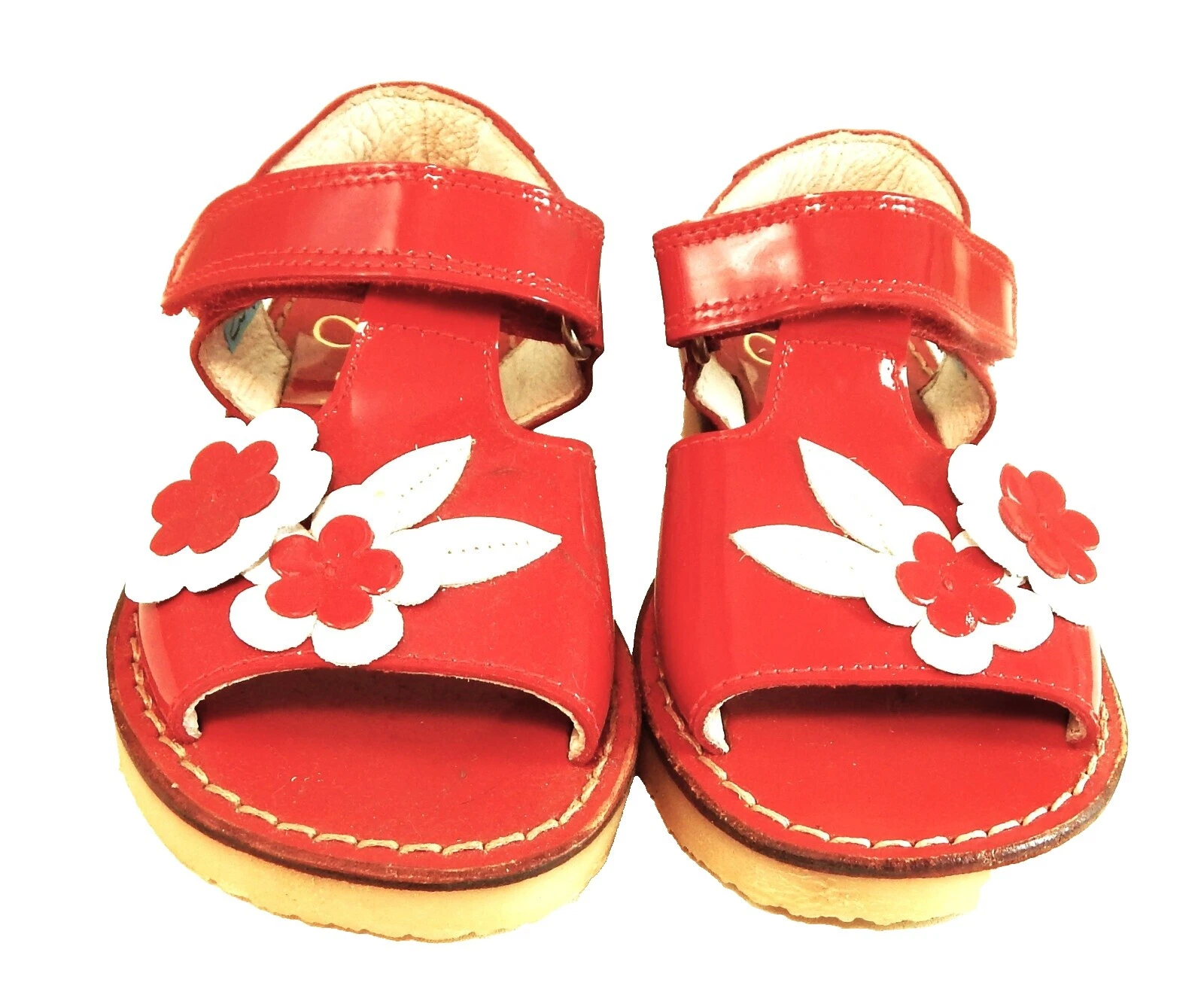 Zapato de cuero charol Baby 7 EE. UU.