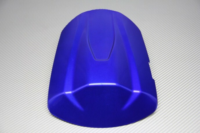 Capot de selle bleu pour moto Suzuki GSXR 750 de 2008 à 2010
