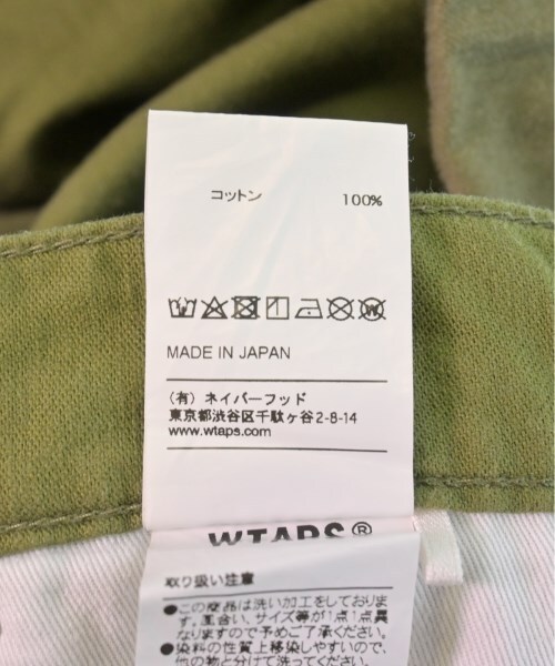パンツ WTAPS KHAKI TIGHT size2 BLACK 19AW WTAPS WRKT2002 / Trousers / WOCT. Twill. Textile Grey | HAVEN