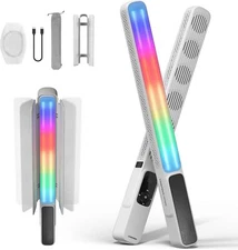 ZHIYUN CINEPEER CF100 Combo 100W RGB LED Tube Light 2700K-6500K with Barn Doors