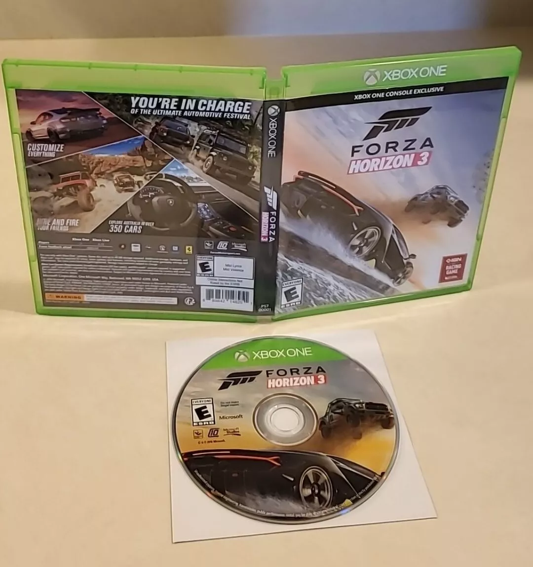 Buy Forza Horizon 3 CD Key Compare Prices