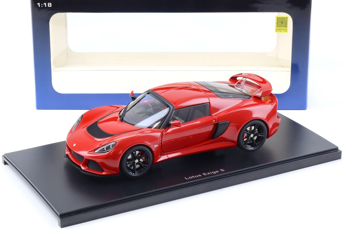 (未開封) AUTOart LOTUS EXIGE 1:18 AUTOart Lotus Exige S red 75381 | eBay