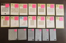 Stampin' Up! Embossing Folders, Sold Separetly, Combined Shipping!