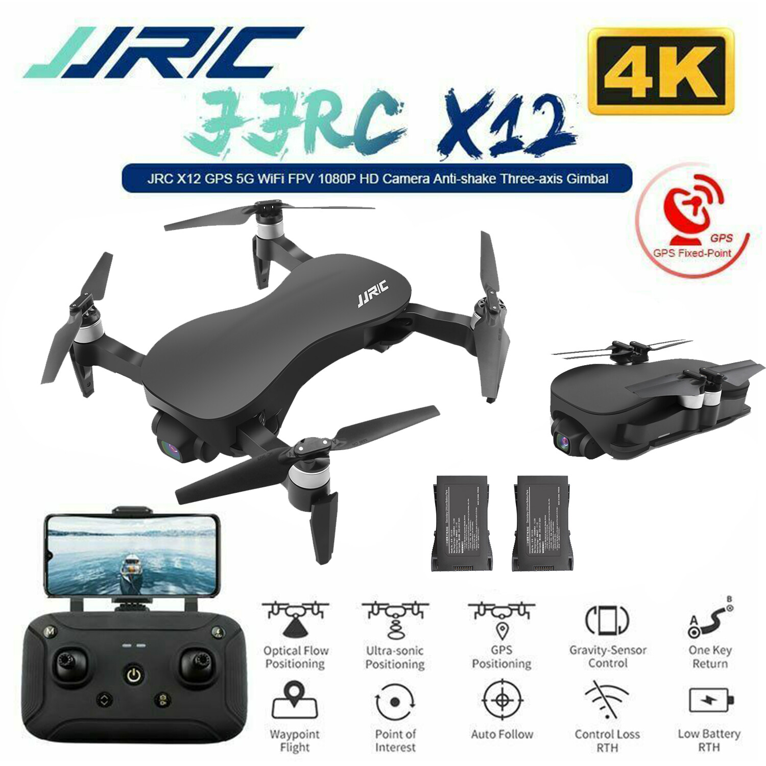 x12 wifi fpv