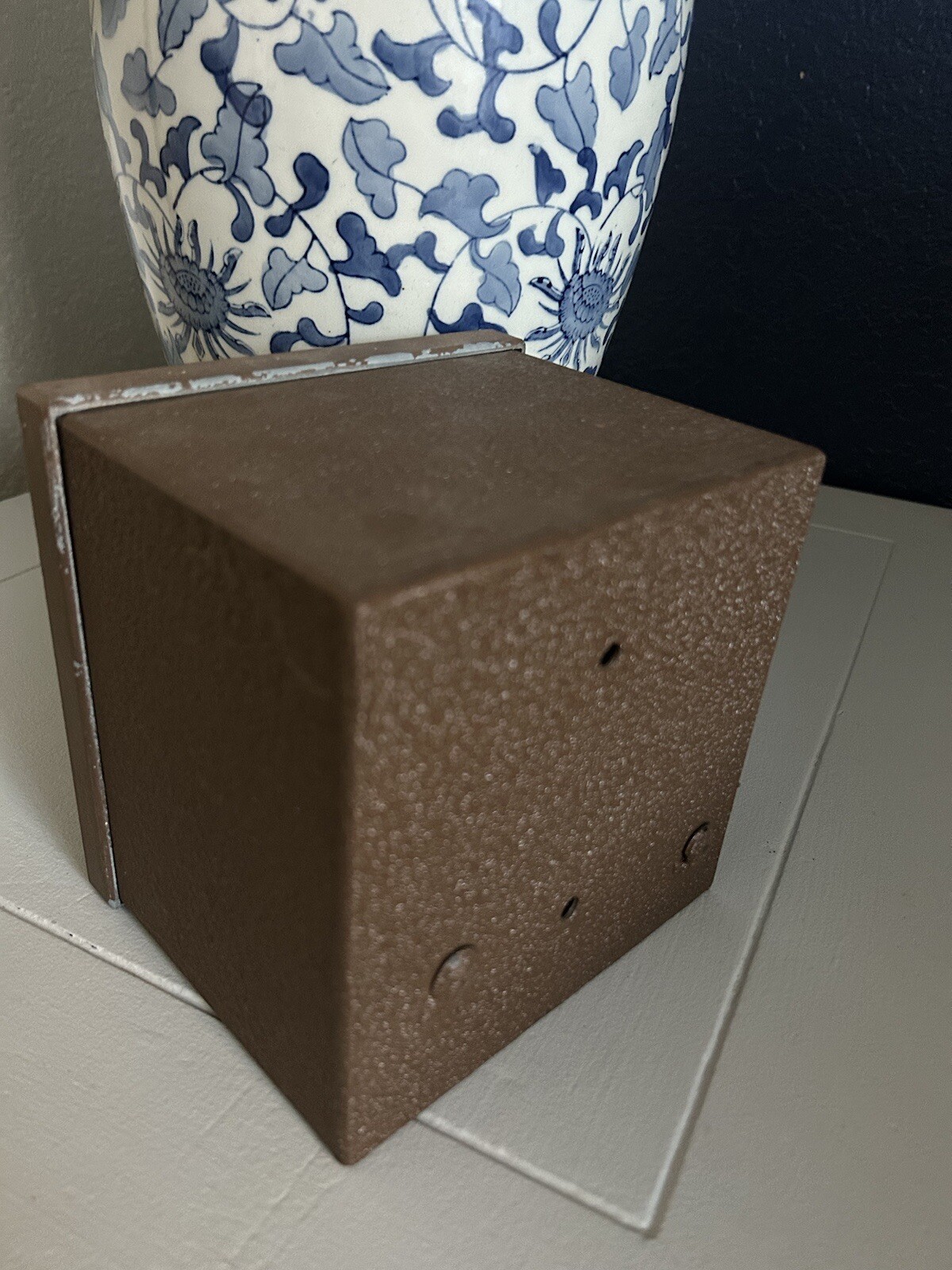 1950s Motel Bed Vibrating Control Box 25 Cents Meter Co