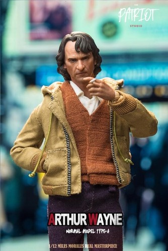 Patriot STUDIO 1/12 ARTHUR Joker Clown Casual Suit Action Figure Model Doll - Picture 6 of 12