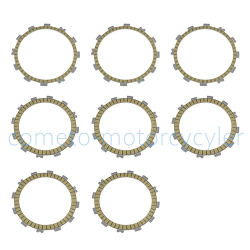 Clutch Friction Plates Kit for Suzuki GSX800 R DL800 SE V-Strom 800SE 2024 - Picture 6 of 8